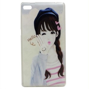 Hello Jelly Back Cover for Tablet Lenovo TAB 4 7 Essential TB-7304